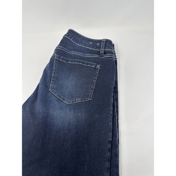 Cabi Bootcut Jeans  Mid Rise Bootcut Dark Wash Women’s Size 6‎ Long - Picture 13 of 15